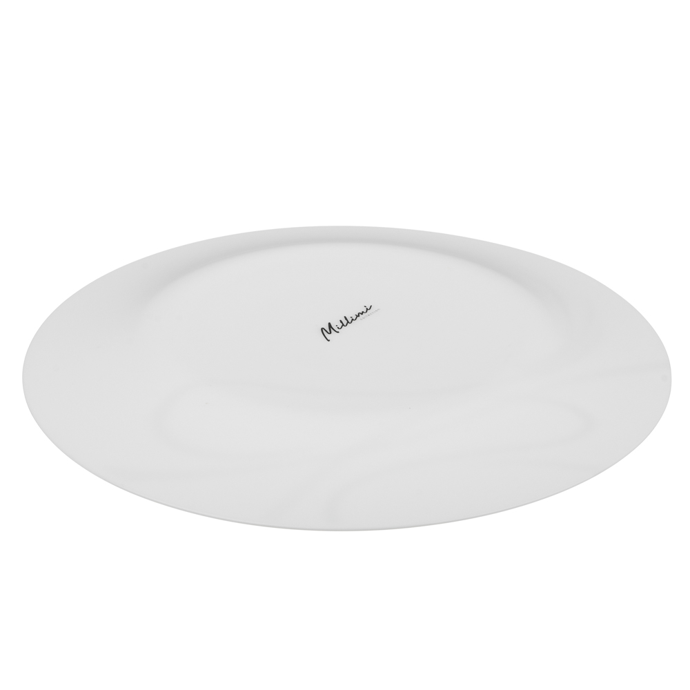MILLIMI Тинт Тарелка подстановочная, опаловое стекло, 25см - #4