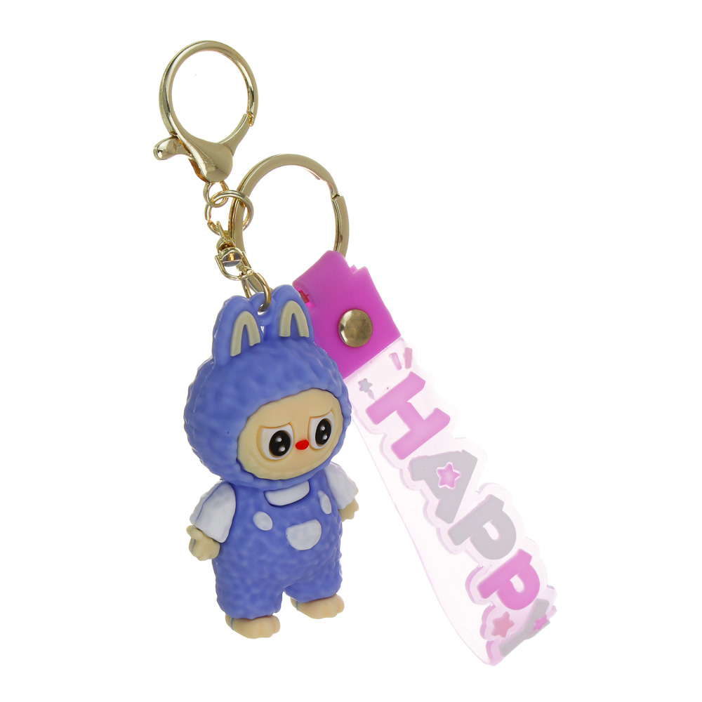 Брелок с игрушкой, 6х8 см, полипропилен, 16 дизайнов - #3