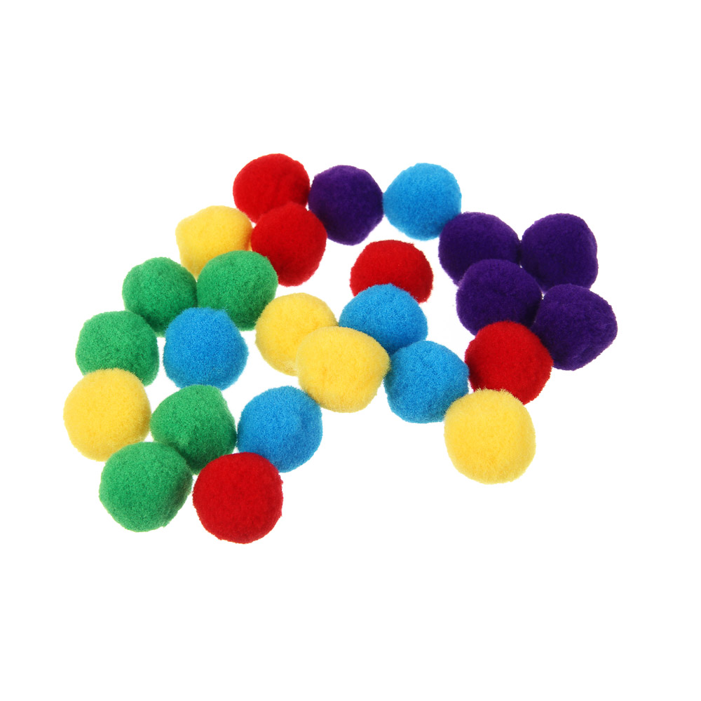 Развивающий набор ИГРОЛЕНД тарелочки, шарики, пинцет, PP, текстиль, 13х19х3см - #4