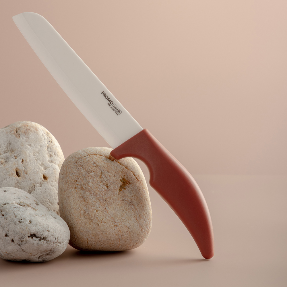 SATOSHI Промо Нож кухонный керамический 15см - #7