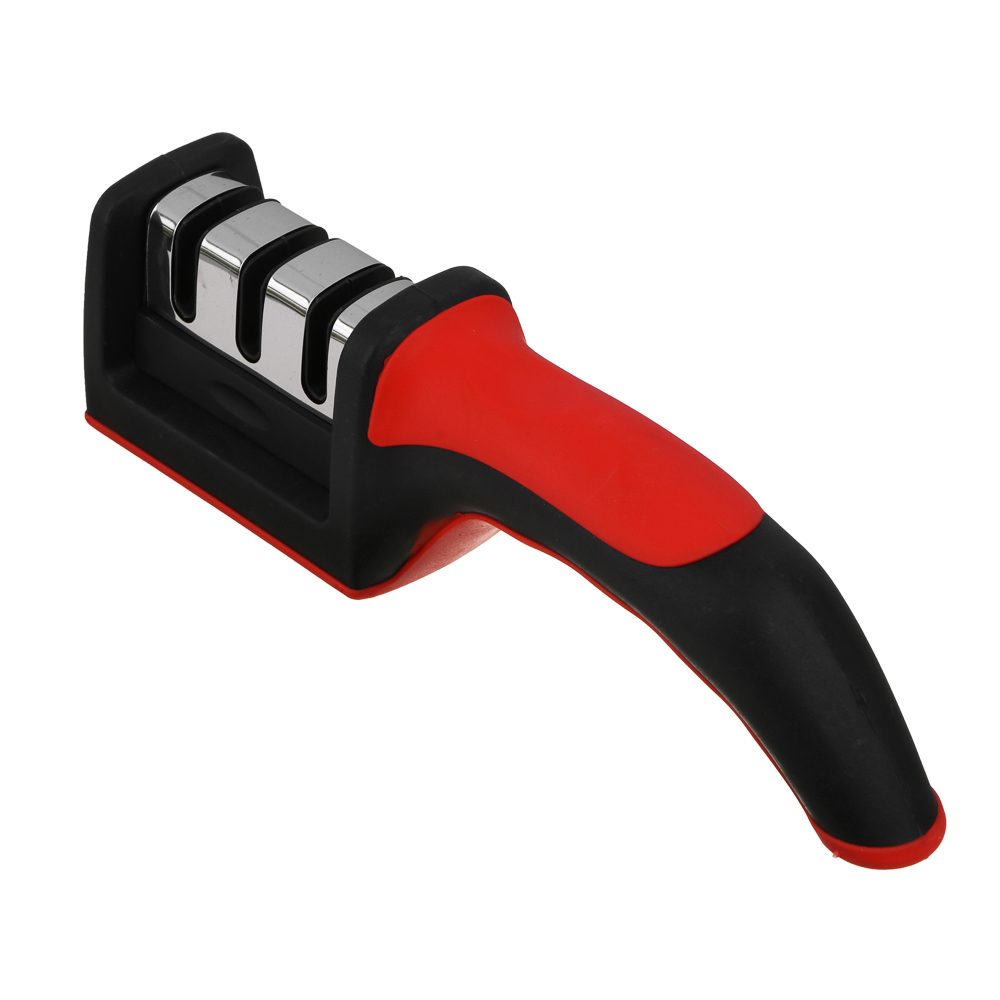 VETTA Ножеточка универсальная для черновой и финальной заточки, 21,5х5х6см, полипропилен, нерж.сталь - #1