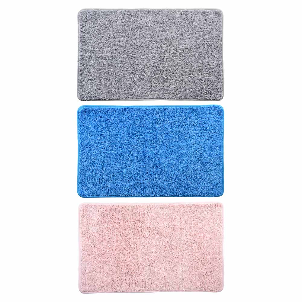 VETTA Коврик для ванной, микрофибра, 50x80см, 3 цвета - #1