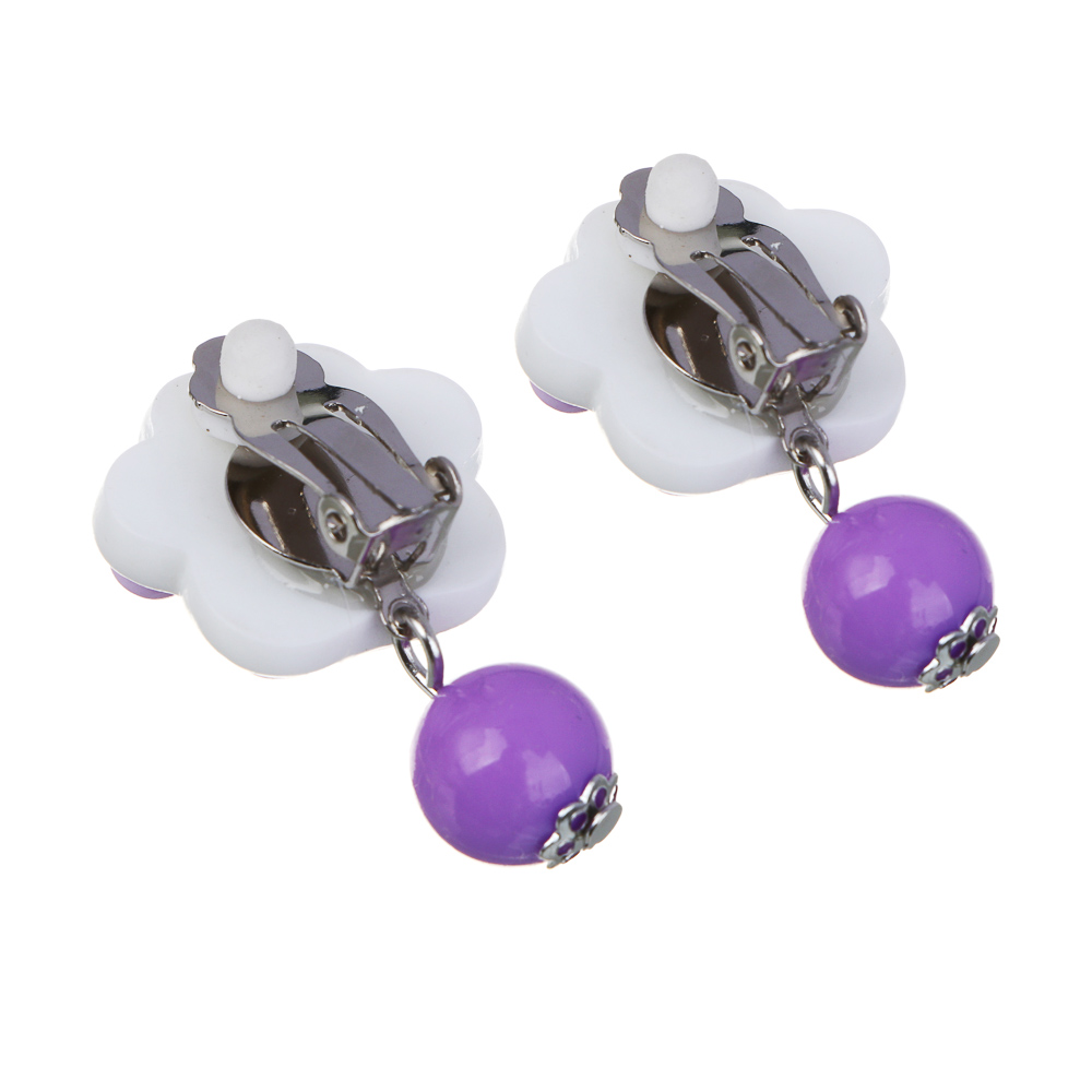 Набор детской бижутерии BY Русские супергерои: браслет, клипсы, кольцо, заколки клик-клаки 2шт,3диз. - #6