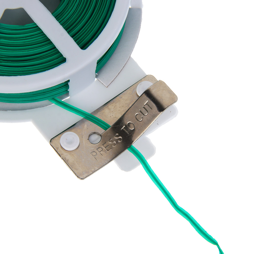 INBLOOM Подвязка для растений 50м x d0.5мм, металл, PE - #3