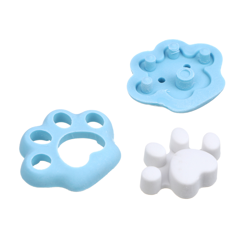 Ластик фигурный в форме лапки, 3х3,5х1,5см, ТПР, 4 дизайна - #2