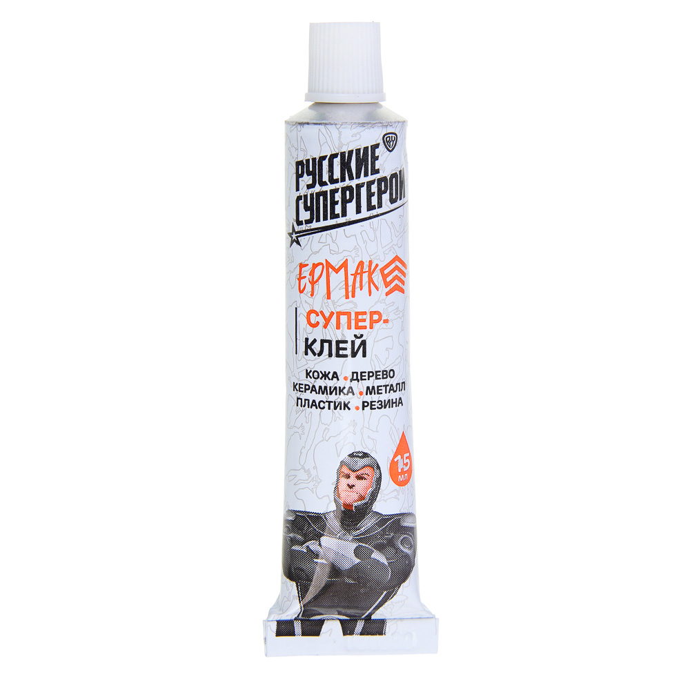 ЕРМАК Супер клей универсальный 15мл туба в шоубоксе - #1