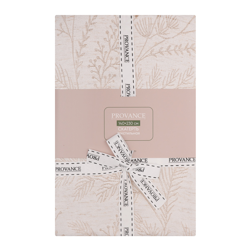 PROVANCE Кантри Скатерть текстильная жаккард, 140x230см, 95% пэ, 5% лен - #10