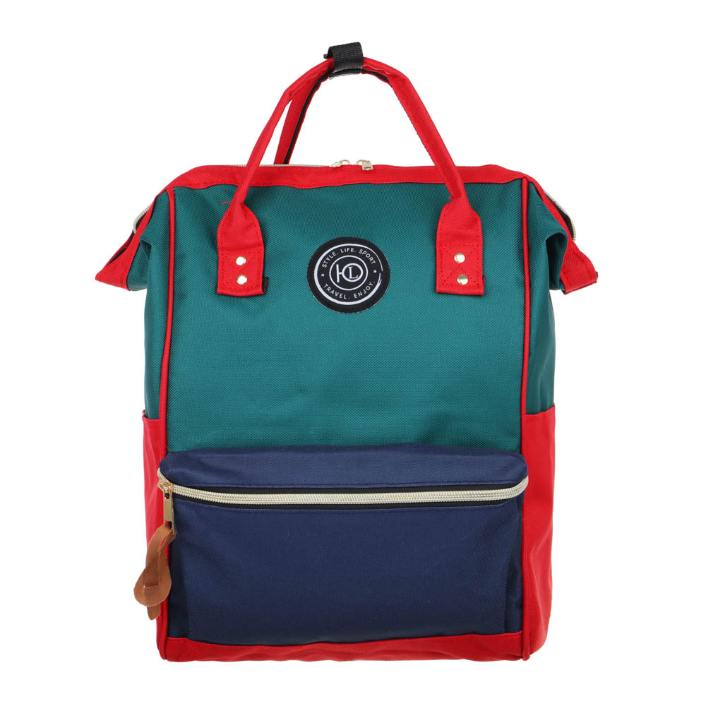 Сумка-рюкзак ЮL, 37х24х18 см, 4 цвета - #2