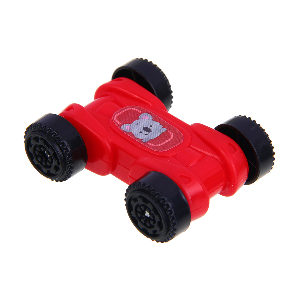 ИГРОЛЕНД Автотрек "Гонки", пластик, 4 машинки, 21,5х22х5 см - #11