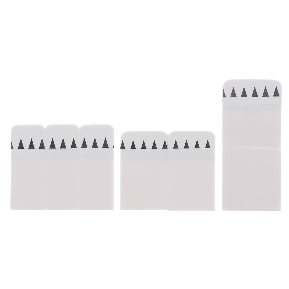 Застежки для картин самоклеящиеся тм VETTA, 6 шт, ПВХ, SR, 1шт 61х27мм; 2шт 38х22мм; 3шт 38х15мм - #3