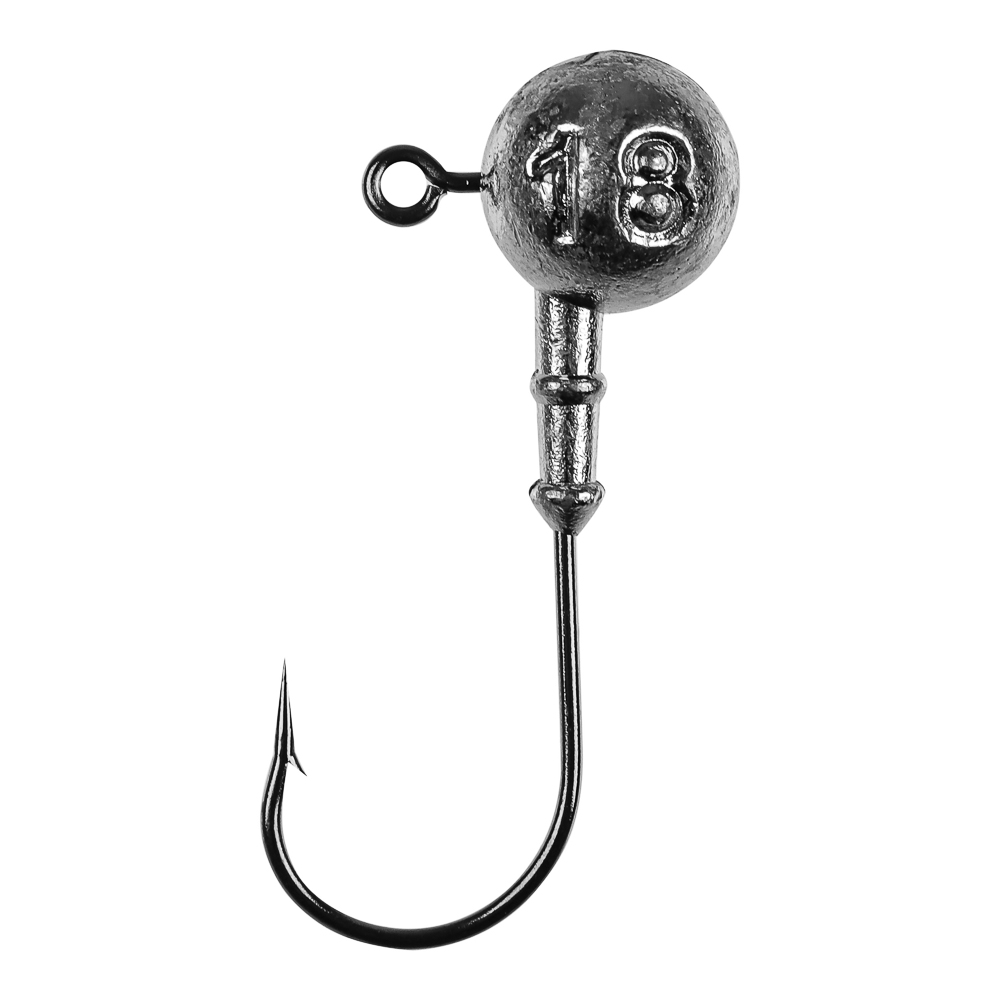 Набор джиг-головок "Шар" тм AZOR FISHING, 3 шт, 7,5г, 10г, 12г, 14г, 18г, 5 видов - #11