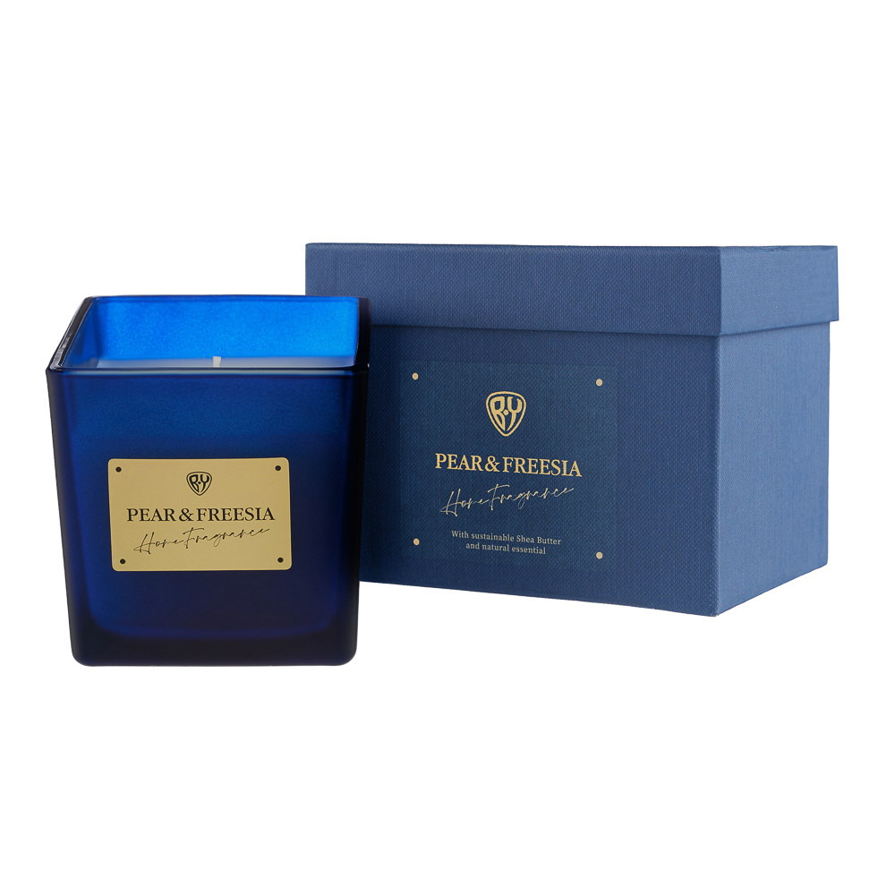 BY Свеча ароматизированная Deluxe Nobile, 200 гр. Pear&Freesia - #2