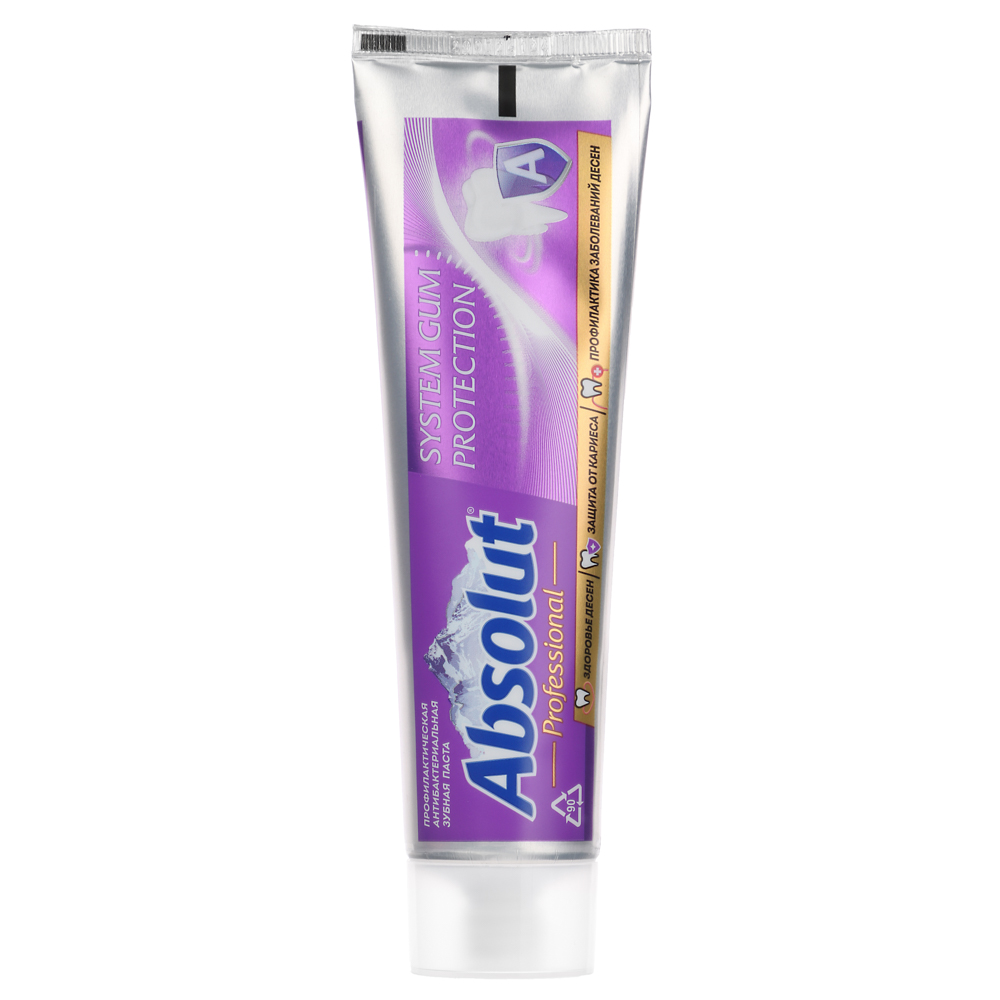 Зубная паста ABSOLUT Professional system gum protection, туба, 110г - #2