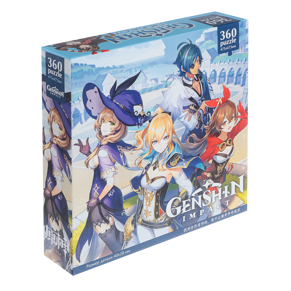 Геншин. Пазл. 360Эл., 20,4x4,5x20,4см - #2