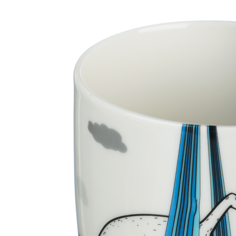 MILLIMI В полете Кружка, 340мл, 4 дизайна, фарфор - #3