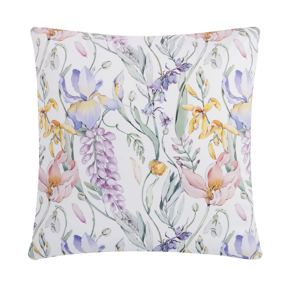 PROVANCE Ботаника Подушка декоративная 40х40см, 100% полиэстер, 3 дизайна - #1
