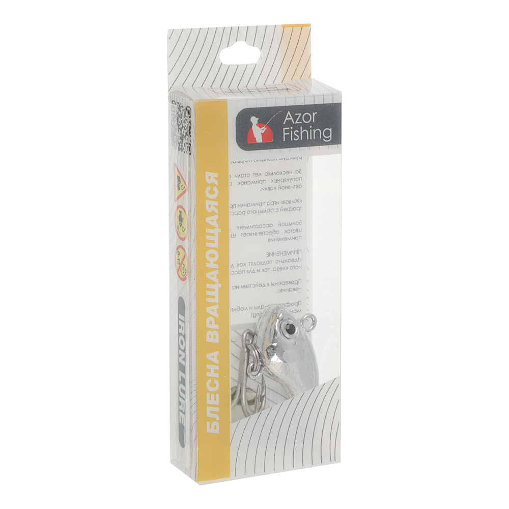 Блесна "Тейлспин Про" тм AZOR FISHING, 14гр, 5 цветов - #9