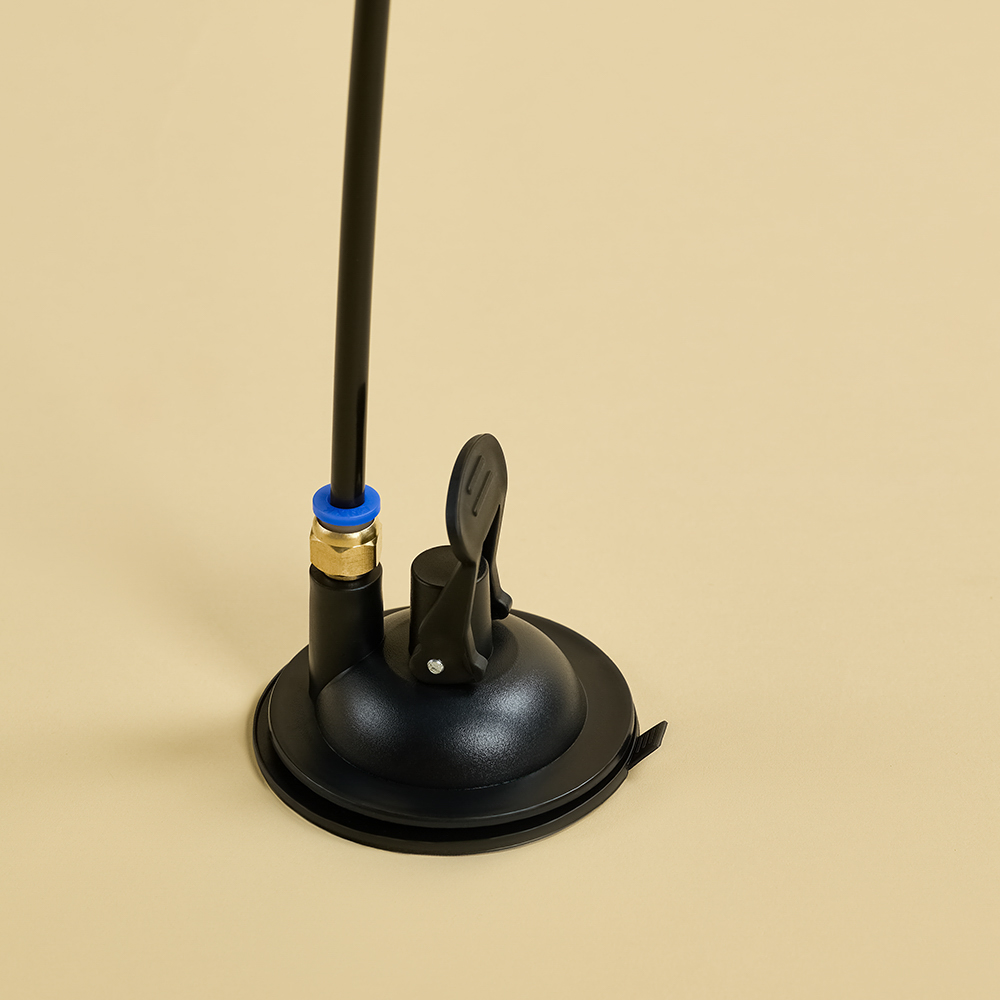 VETTA Дразнилка на присоске, перья, стальная проволока, поливинилхлорид, 88 см - #12