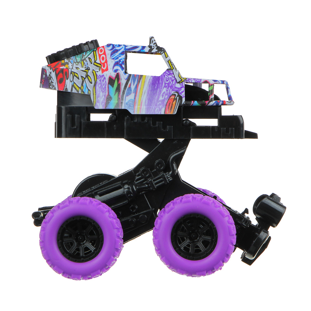 ИГРОЛЕНД Машина "Бигфут инерционный", ABS, 10х8,5х9см, 4 дизайна - #4