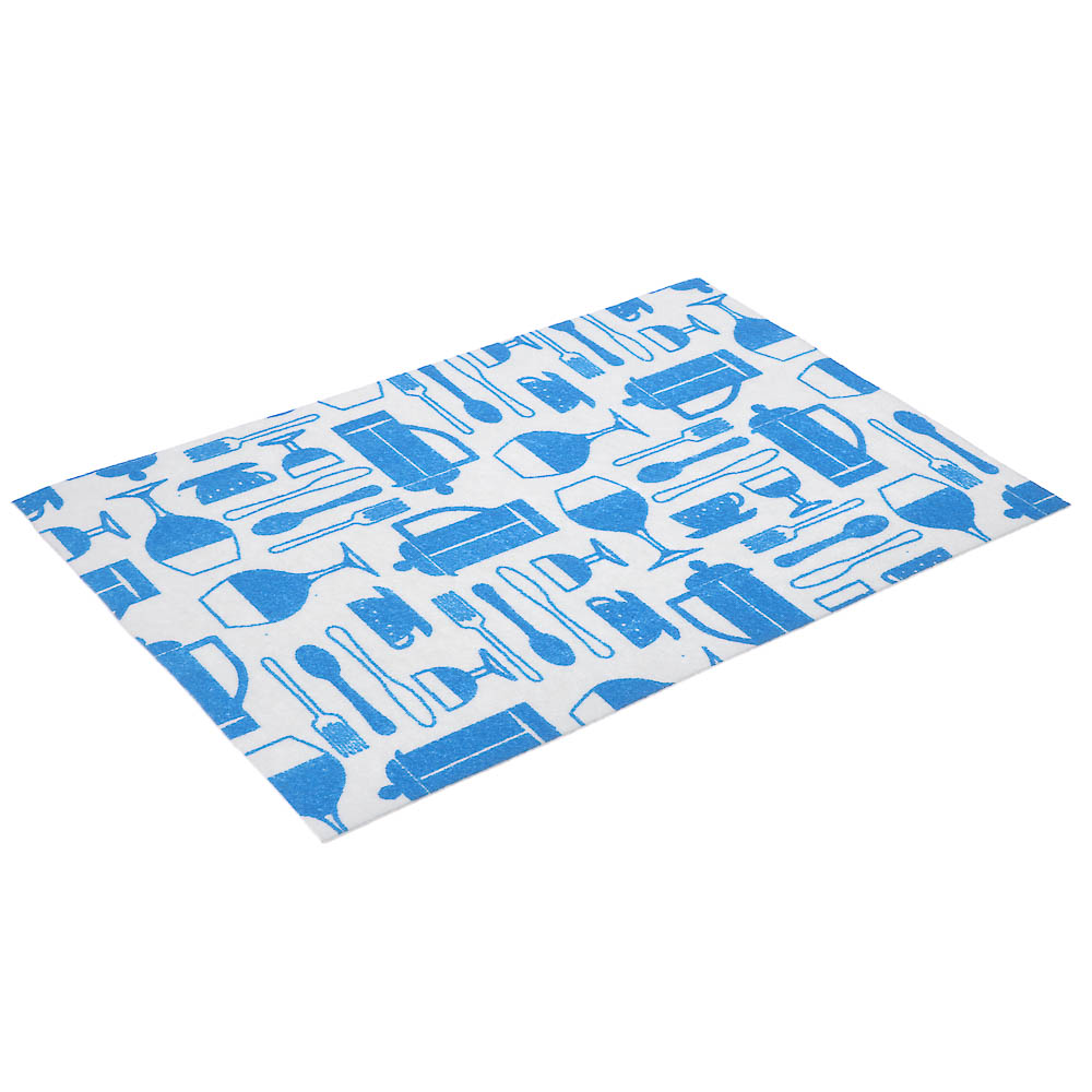 Коврик для сушки посуды, 25х38см, вискоза - #3