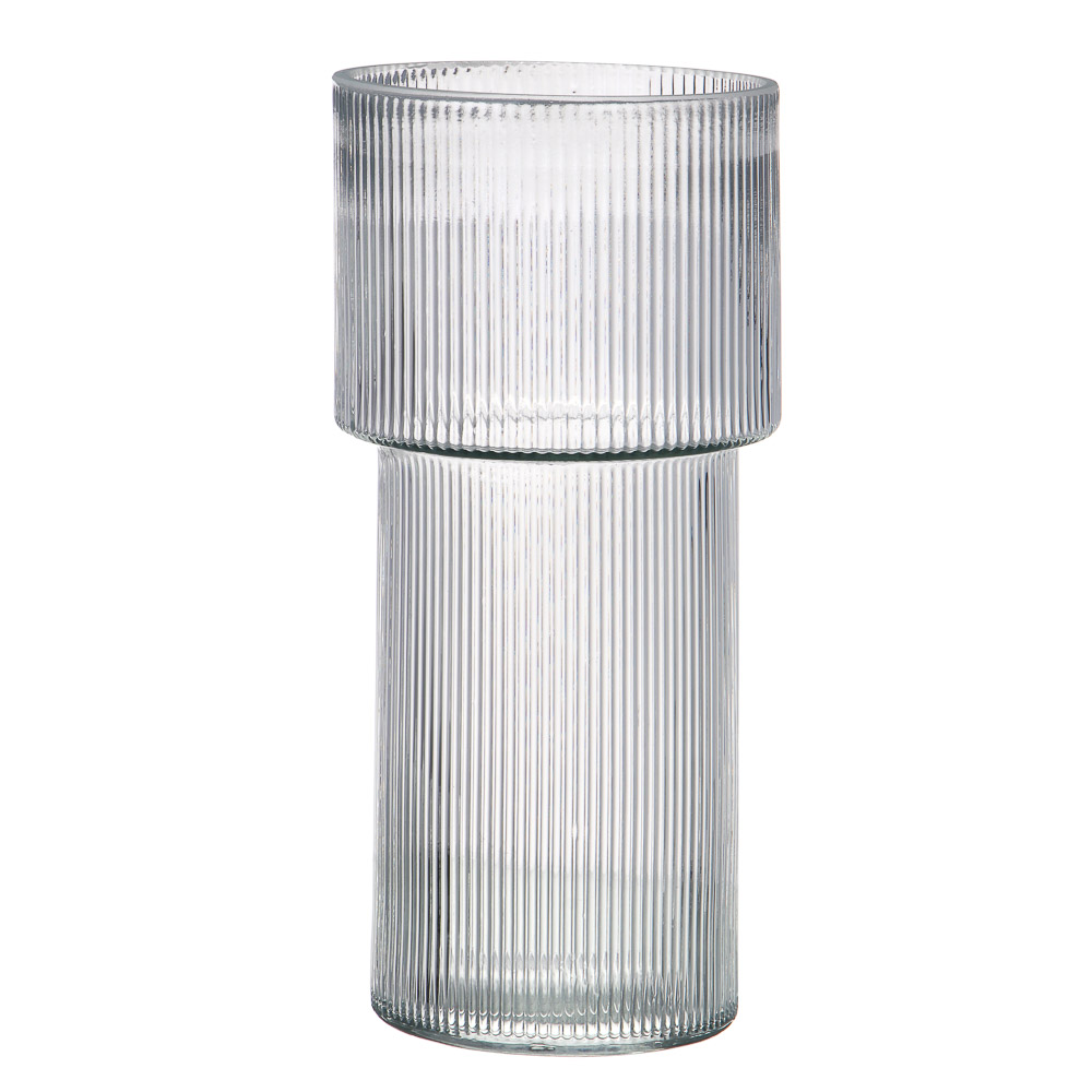 Ваза стеклянная, 9х11х23 см - #2