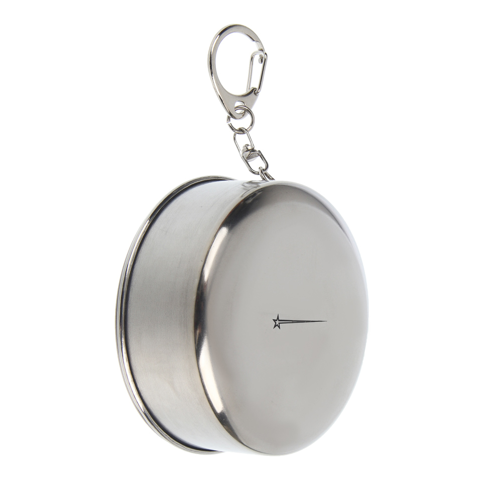 Стакан походный складной "Турист" тм BY Русские Супергерои, нерж.сталь, 250мл - #6