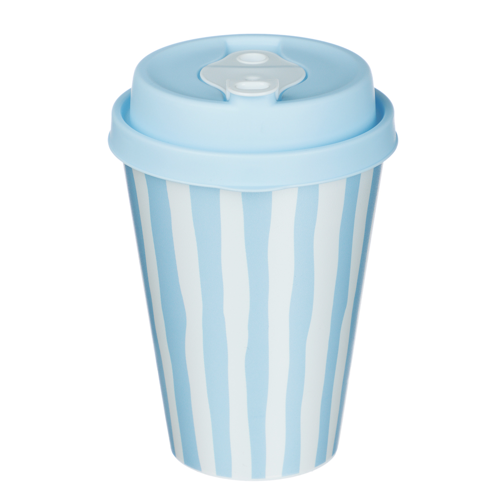 Орра Стакан с крышкой и клапаном 420мл, пластик, 2 цвета - #3