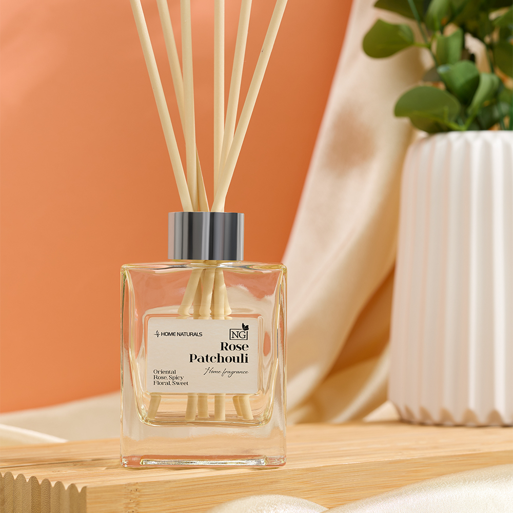 NEW GALAXY Диффузор Home Naturals 100 мл., Rose Patchouli - #9