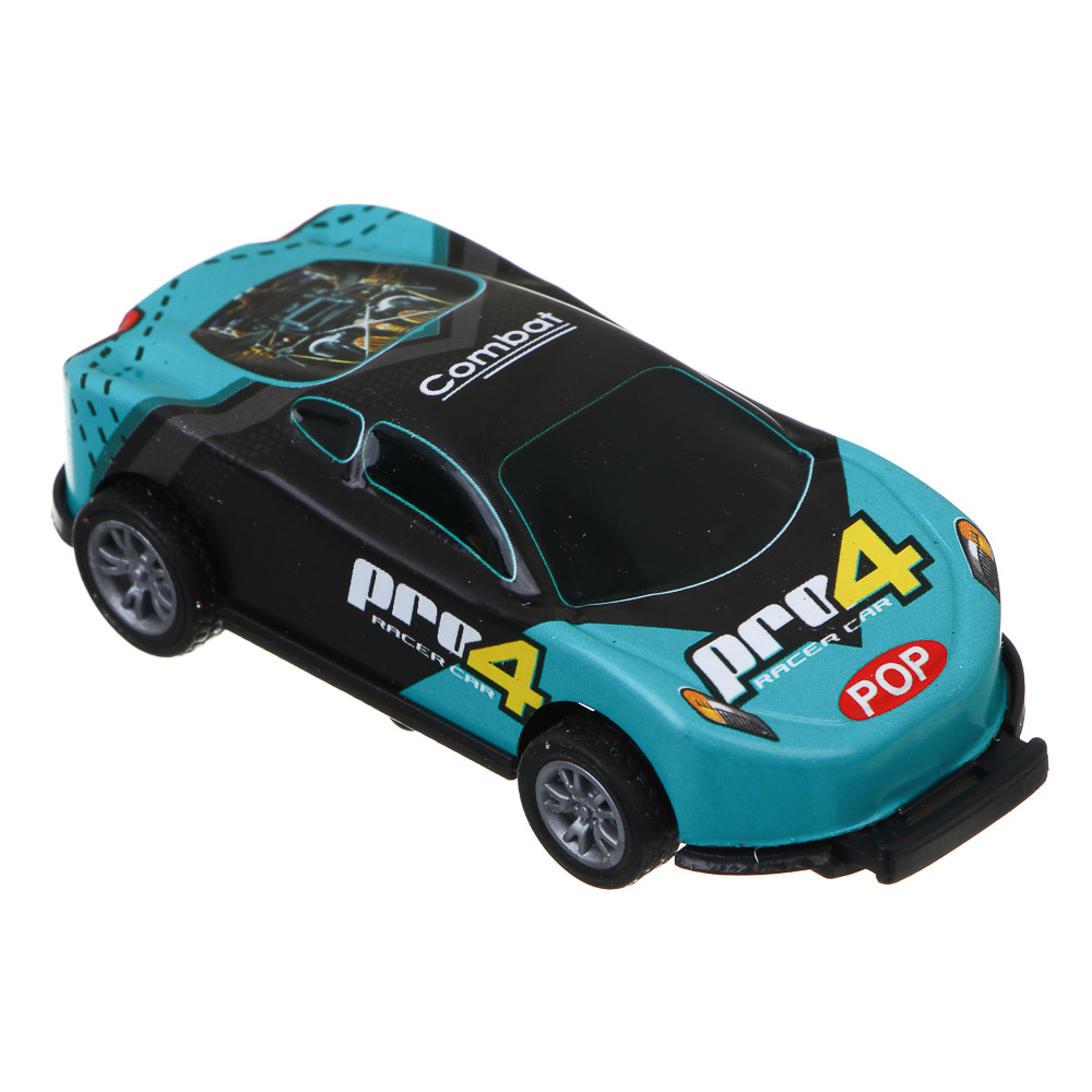 ИГРОЛЕНД Набор Машинка-перевертыш "Оборот 360", 2 шт., металл, 13х16,2х3см, 2 дизайна - #7