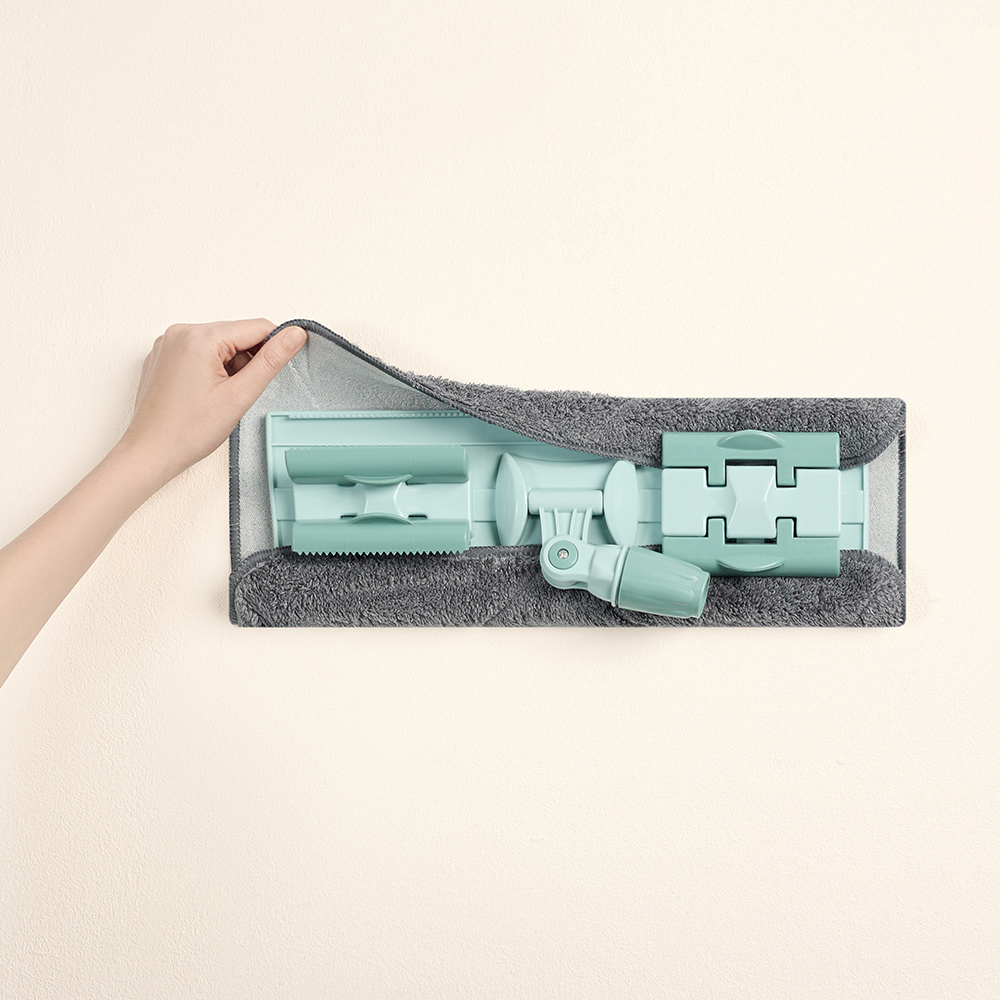 VETTA Швабра с насадкой из микрофибры, телескоп. черенок сталь 66-110см, механизм-бабочка, NP-1201 - #17