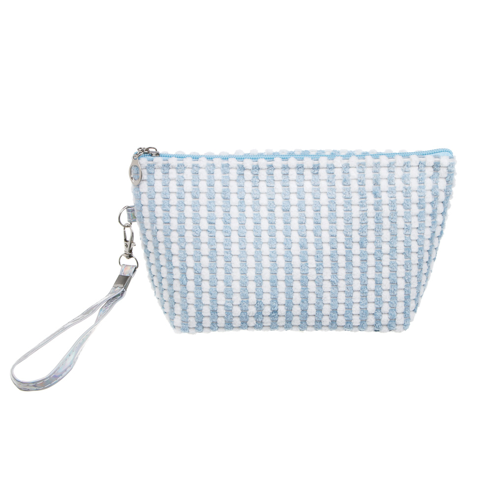 Косметичка трапеция тм ЮL Velveti  полиэстер, 23х14х7см, 2 цвета - #2