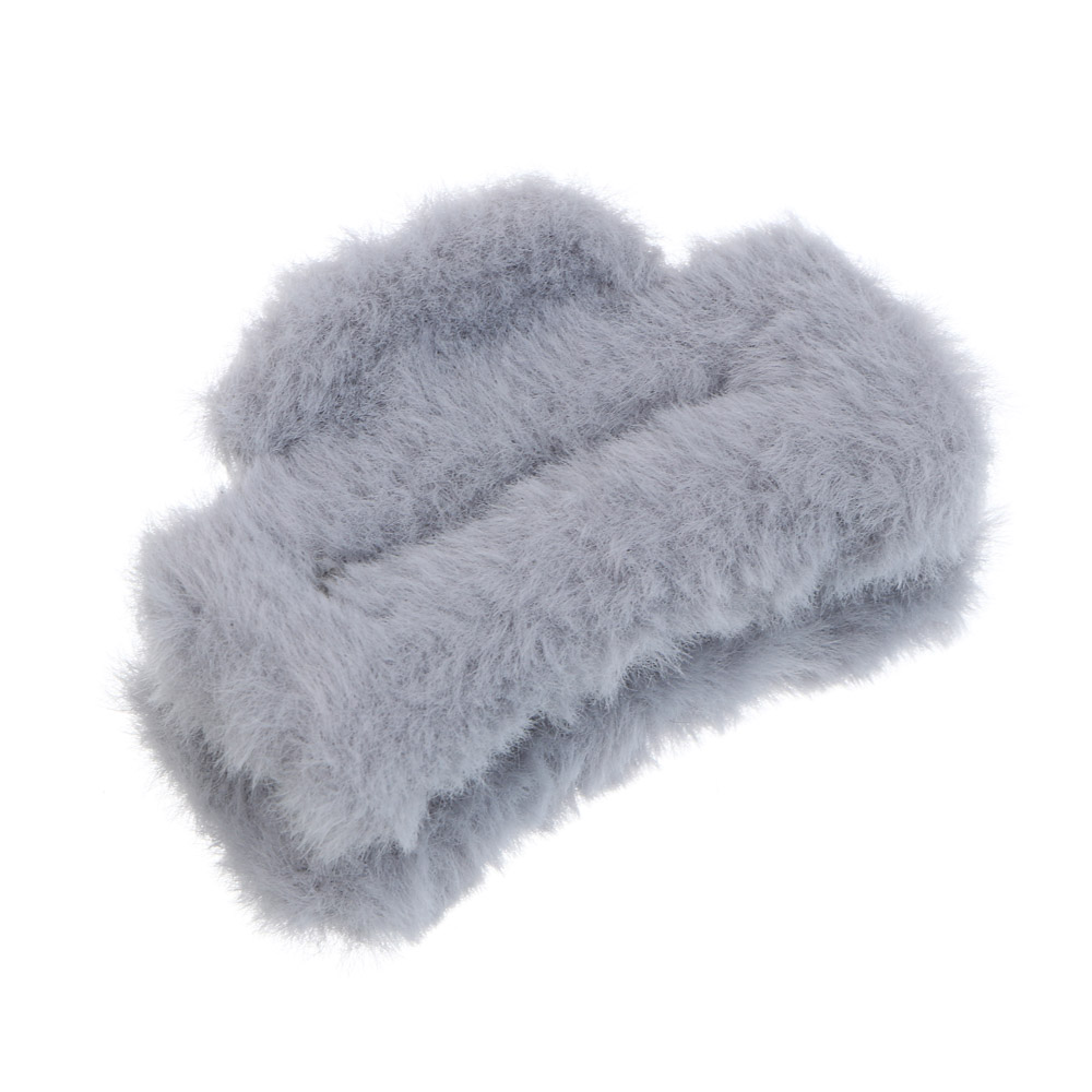 ЮНИLOOK Краб для волос, 9см, пластик, полиэстер, 6 цв., ACS25-14 - #2