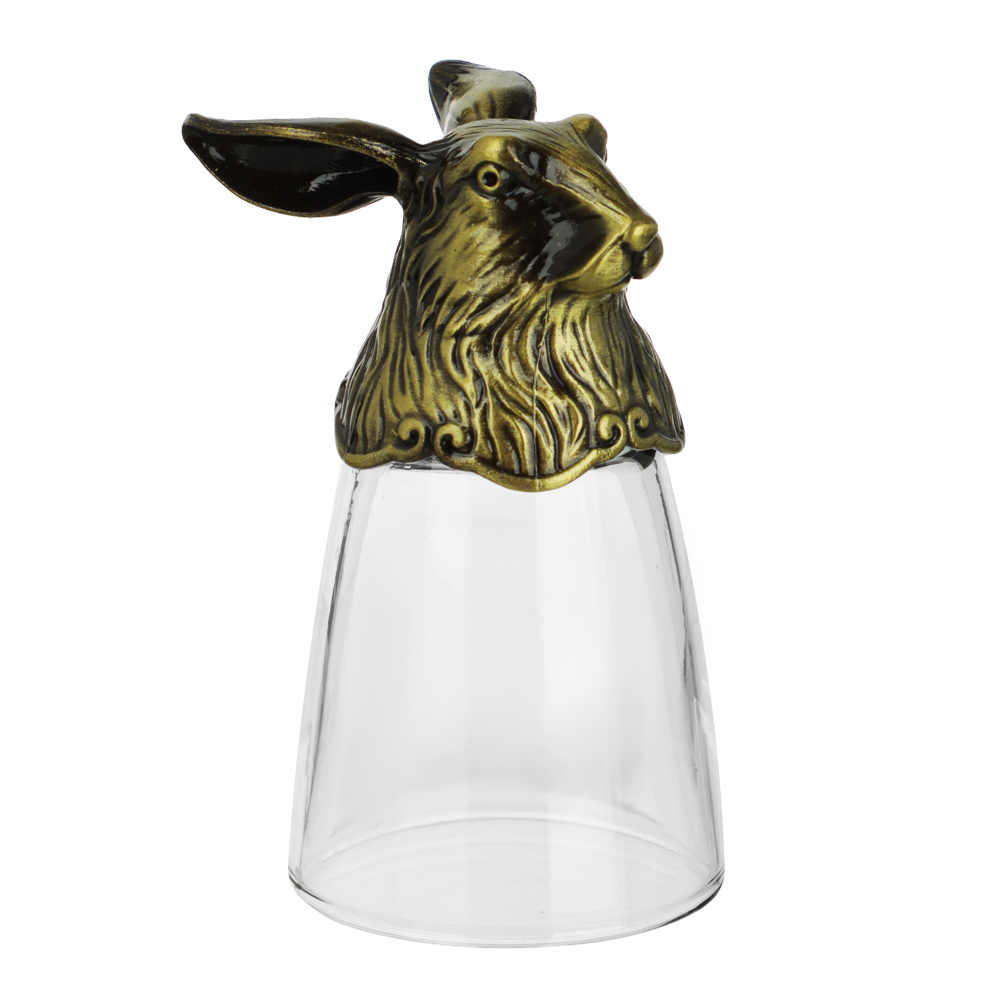 Набор стопок перевертышей тм MILLIMI, 30мл, бронза, стекло, 6шт - #3