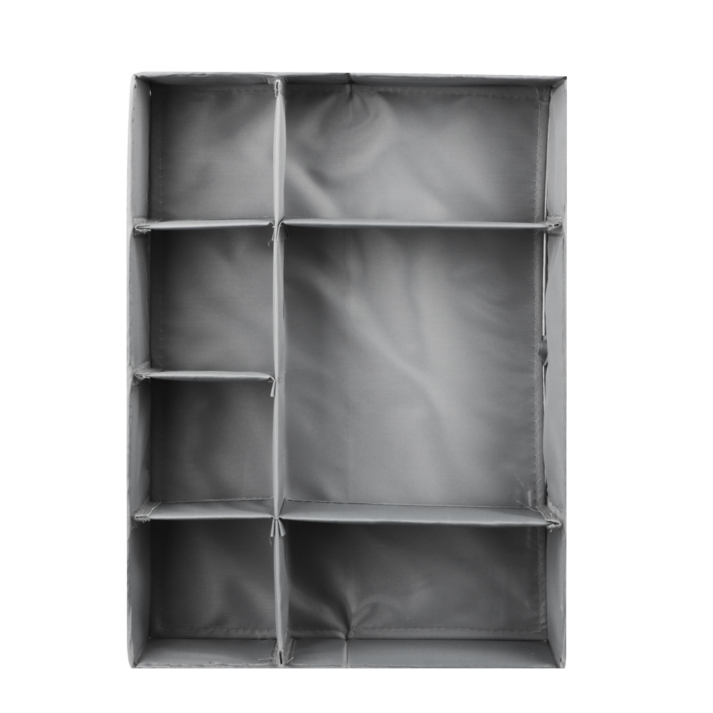 VETTA Органайзер, 7 отделений, 40х30х10 см, Швеция, полиэстер серый - #5