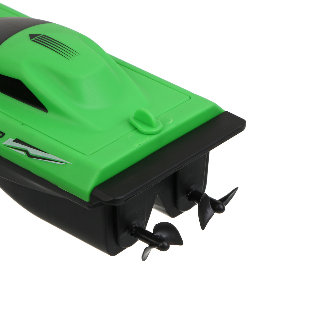 ИГРОЛЕНД Лодка на радиоуправлении, 27 МГц, 5АА, РР, 26x10x12см, 2 дизайна - #7