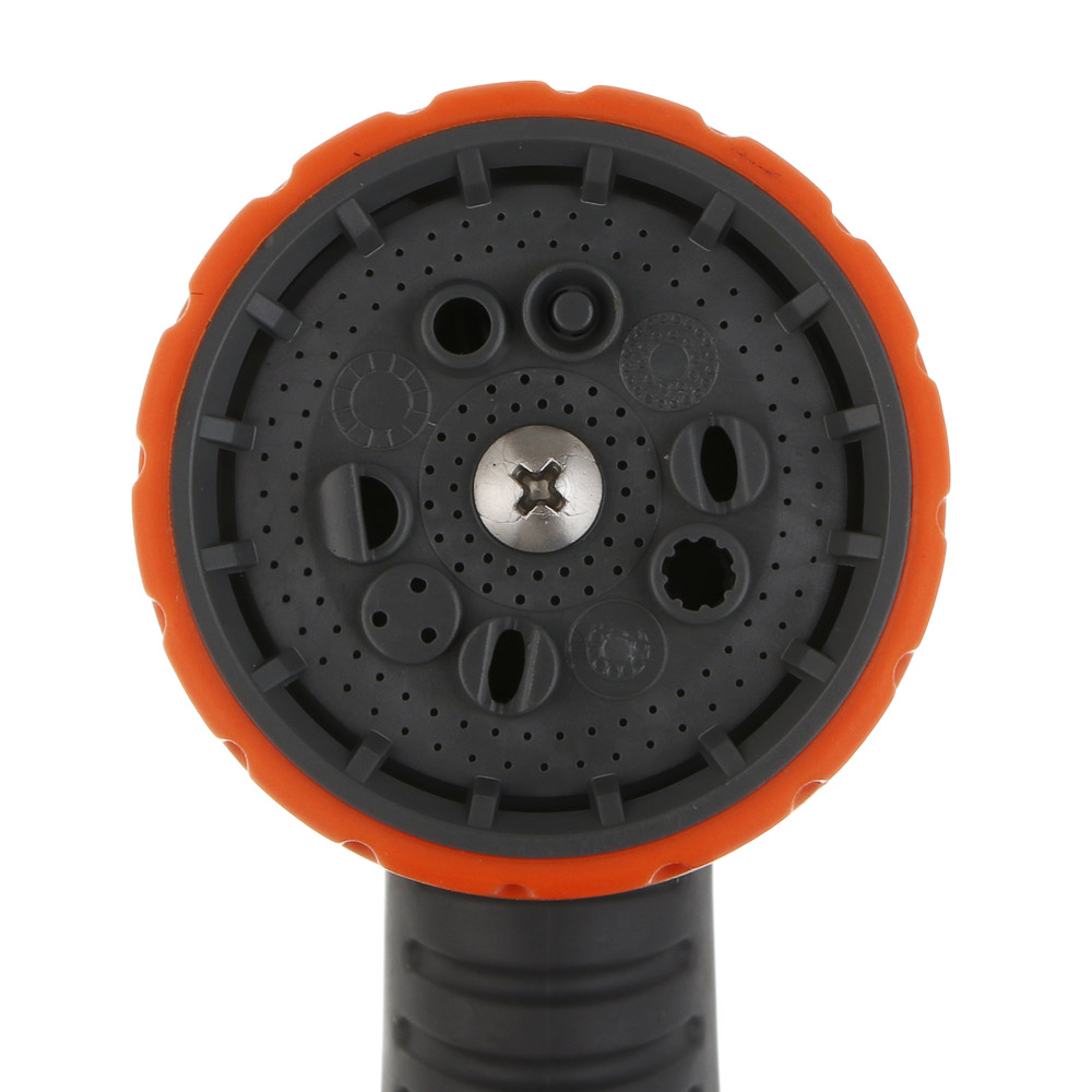 INBLOOM Пистолет-разбрызгиватель, 10 режимов, эргономичная ручка, нейлон, ABS, TPR - #2