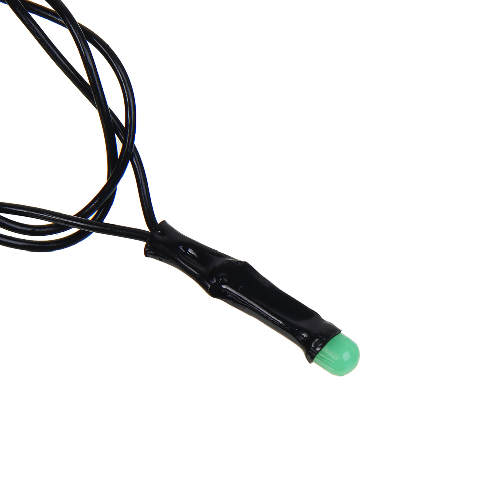 СНОУ БУМ Гирлянда эл. вьюн 10м, 100LED, зеленый, 8 режимов, ПВХ черный, 220В - #4