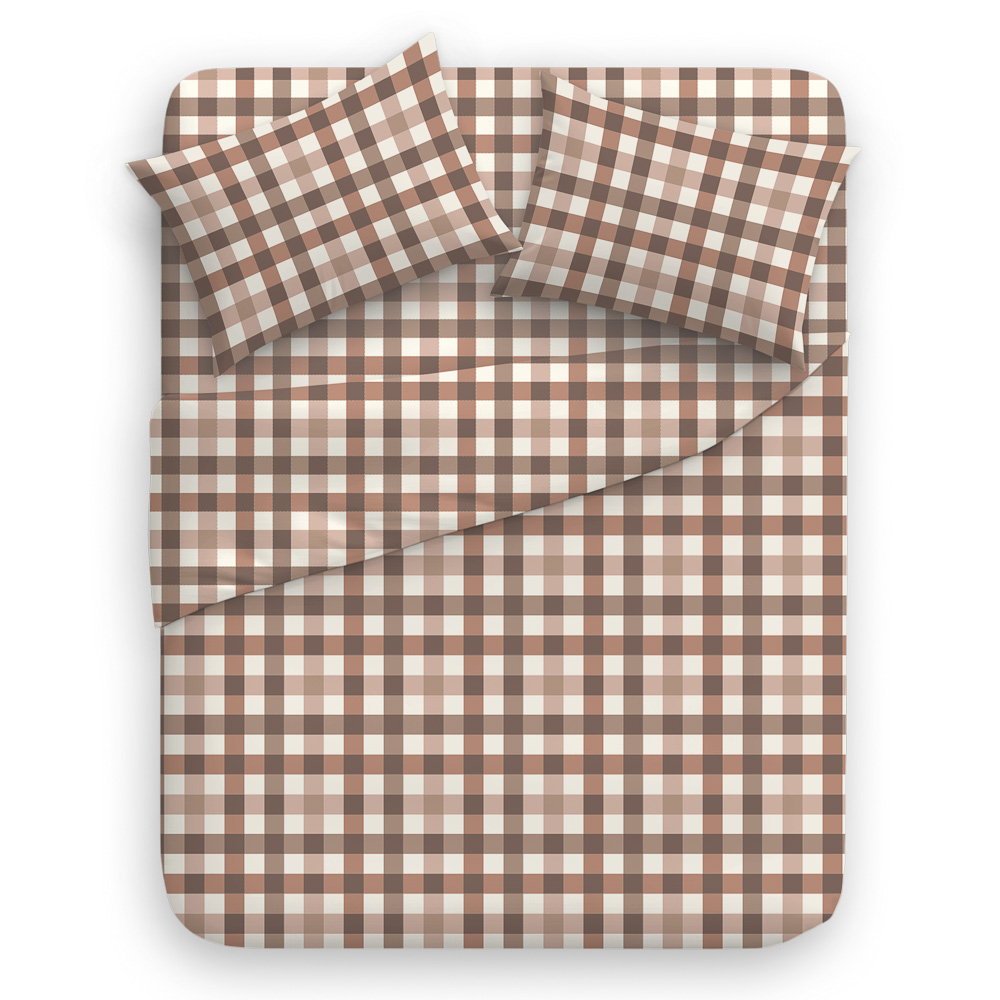 PROVANCE Мосс Комплект постельного белья евро (4 предмета), поплин, 2 дизайна - #1