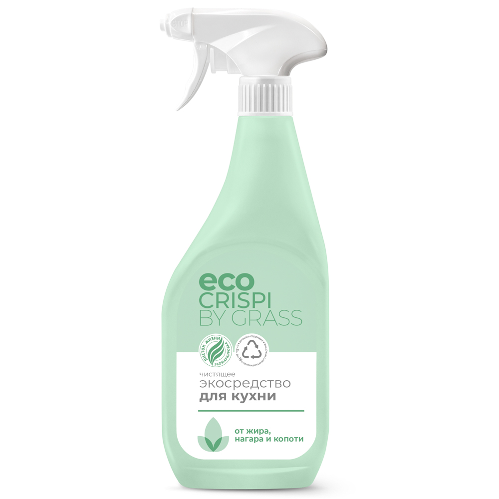Экосредство чистящее ECO CRISPI BY GRASS для кухни, п/б,600мл - #1