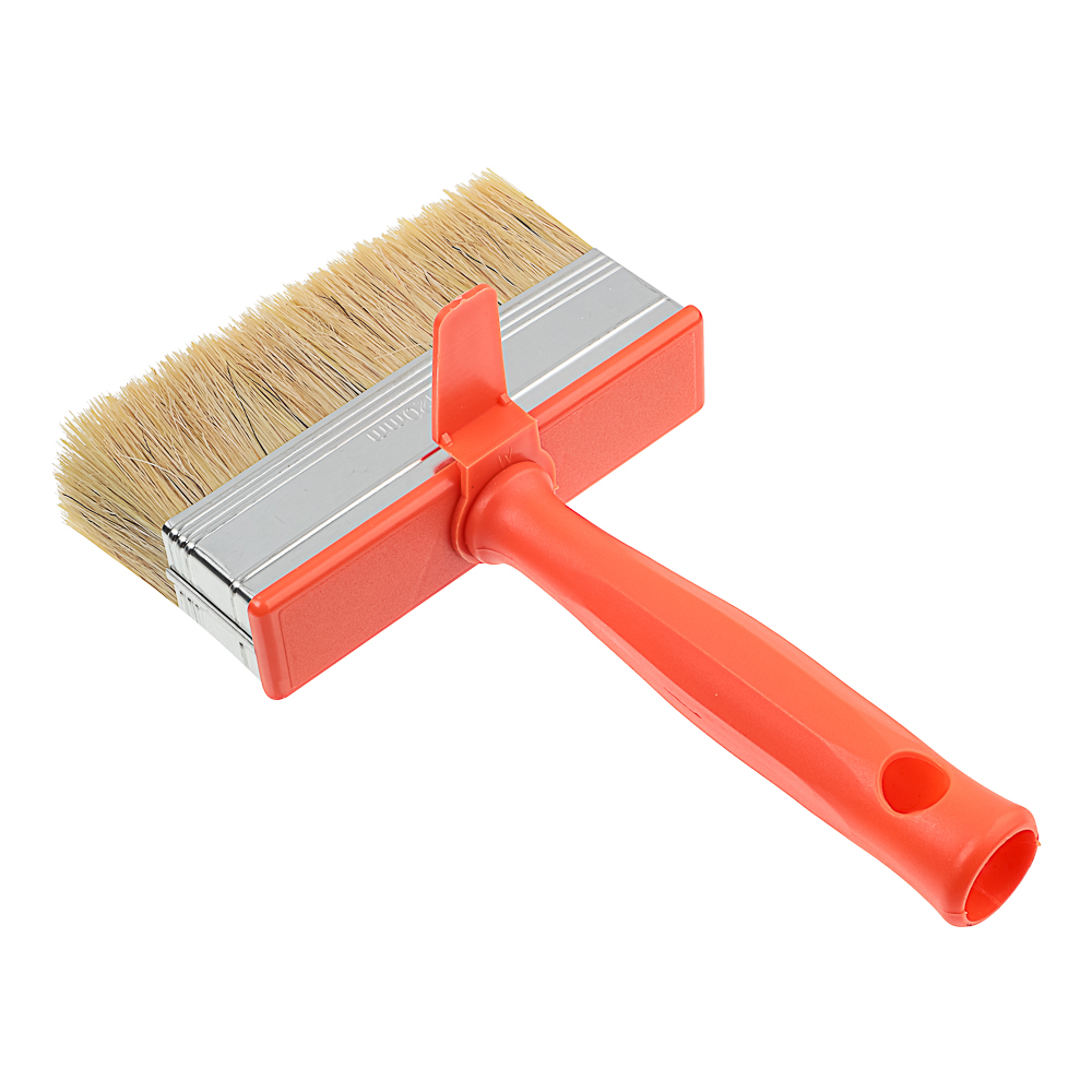 ЕРМАК Кисть мини-макловица пластиковая ручка нат. щетина 30*120 - #1