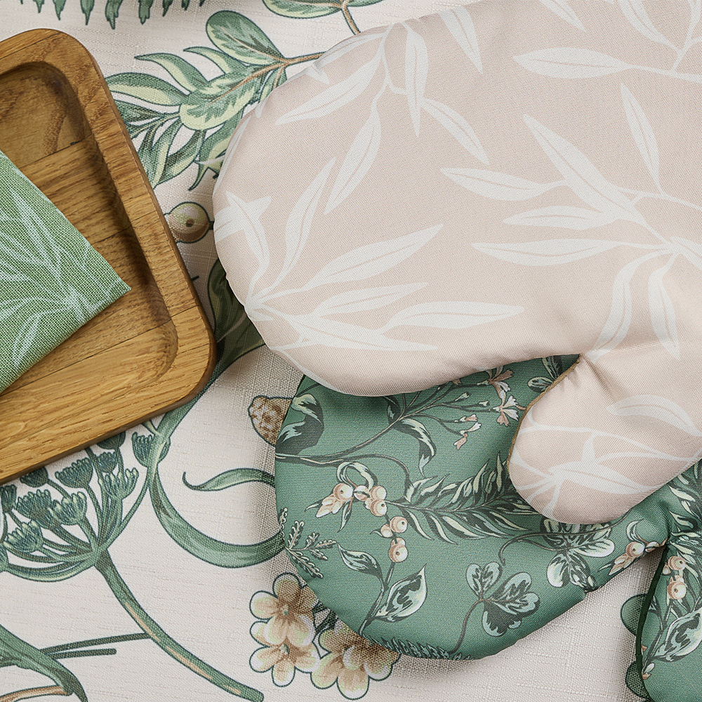 PROVANCE Мосс Прихватка-варежка 17х27 см цветы, 100% полиэстер, 3 дизайна - #10