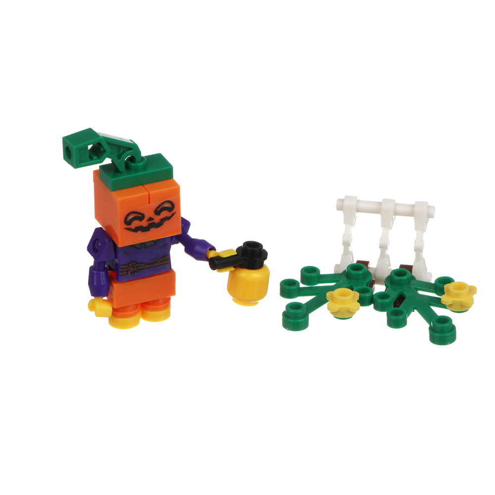 ИГРОЛЕНД Конструктор "Страшилки", 29-39 дет., 8х3,7х12 см, ABS, 4 вида - #8