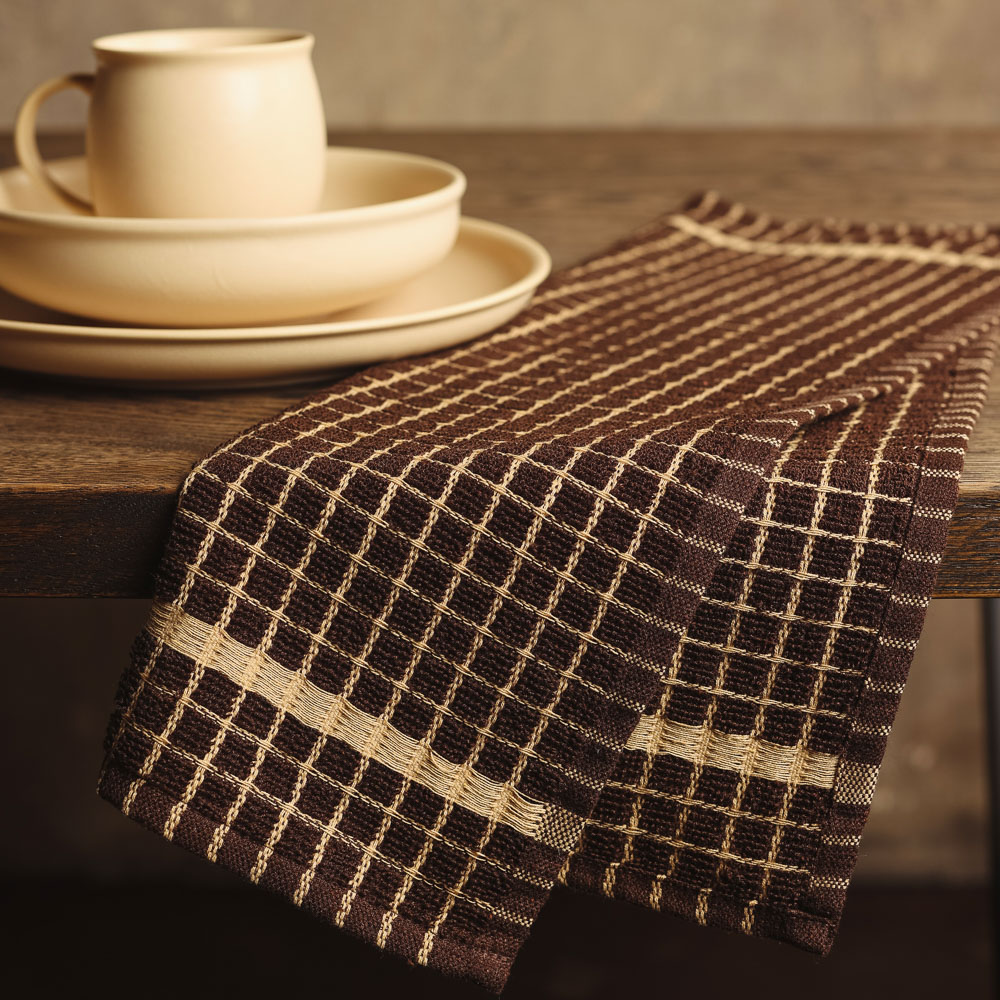 PROVANCE Клетка Полотенце кухонное махровое, 75% хлопок, 25% ПЭ, 38х60см, 4 цвета - #7