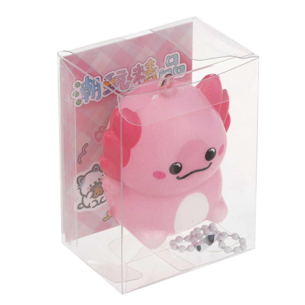 Игрушка антистресс сквиш "Аксолотль", PU, 5х5,5х3,5см, микс - #3