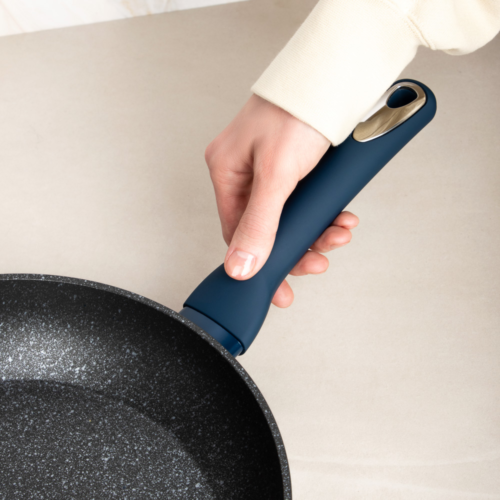 SATOSHI Ривьера Наб.посуд.8пр, а/пр.покр.:кастр.+крышки:2.3л;3.8л; ковш+крышка1,3л;сков.24,28см - #17