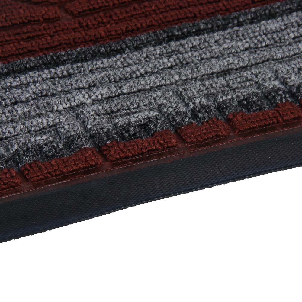 Коврик придверный тм VETTA Folk, ворсовый с резиновой каймой, 45x75см, 2 дизайна - #4