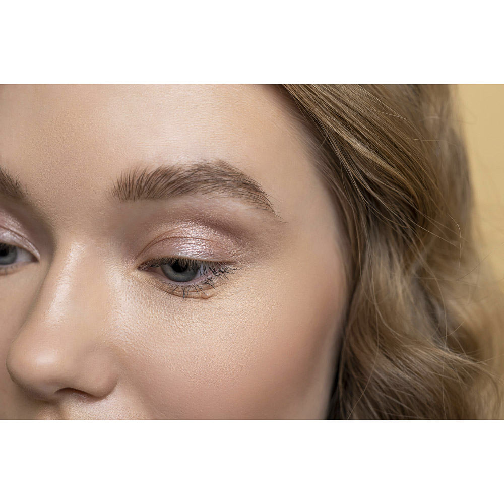 ЮНИLOOK Пудра компактная, 9,2 г, 3 тона, ПК-19 - #8