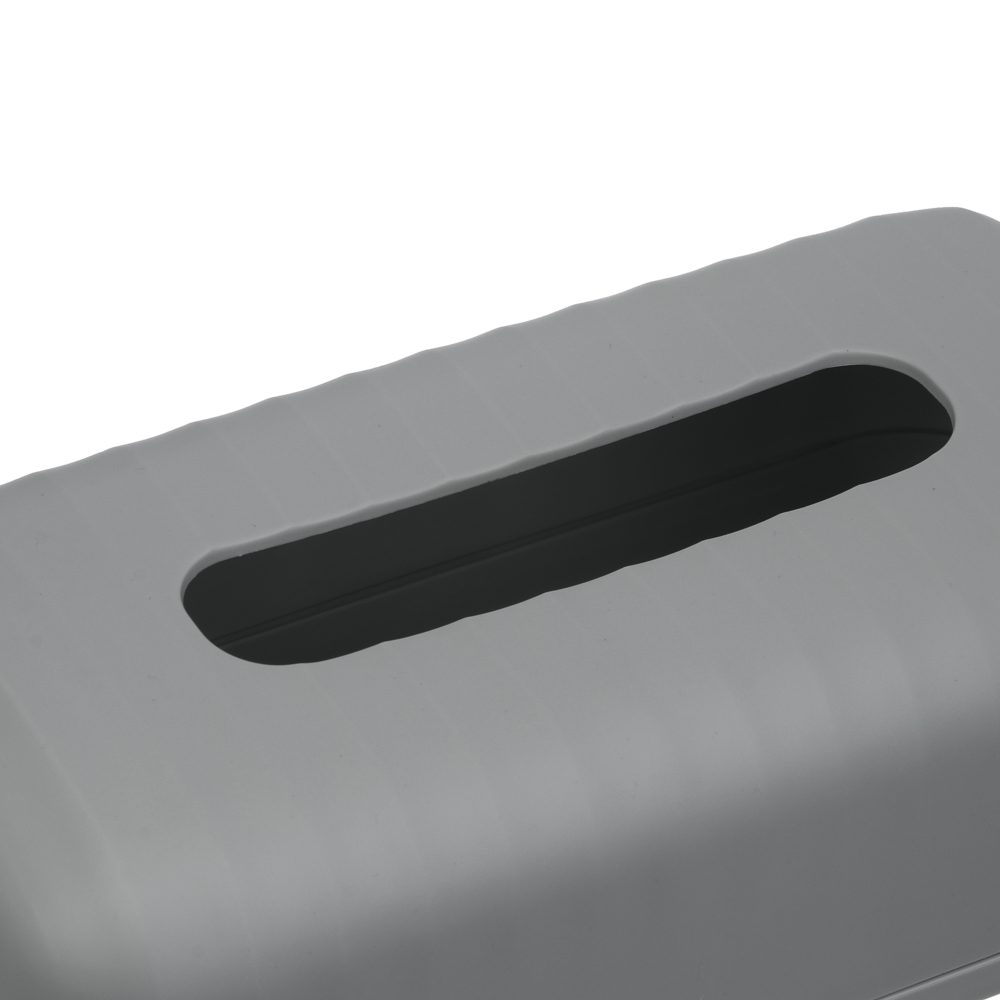 Салфетница тм VETTA Сидней, пластик, PP, серый, 27,4x14x9,2см - #2