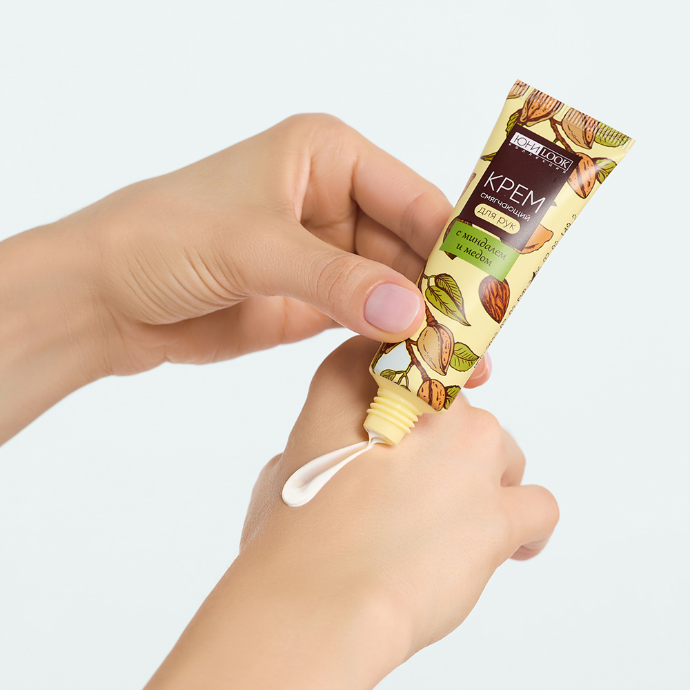 ЮНИLOOK Крем для рук питательный, 30г, 2 вида - #15