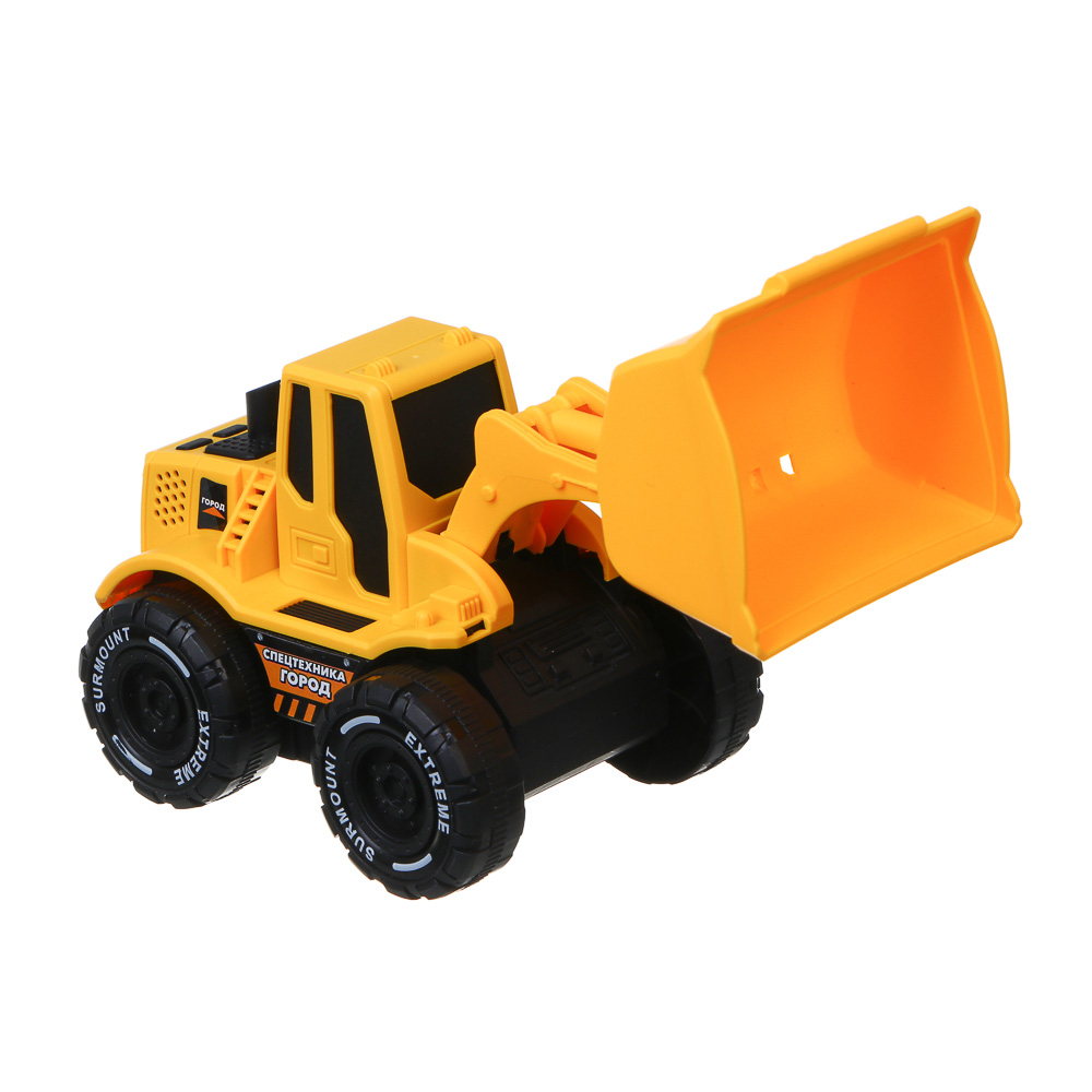 ИГРОЛЕНД Техника радиоуправляемая Город, 2-канальный, пульт, 4хАА, PP, 19,5х8,5х9,5 см, 3 дизайна - #6